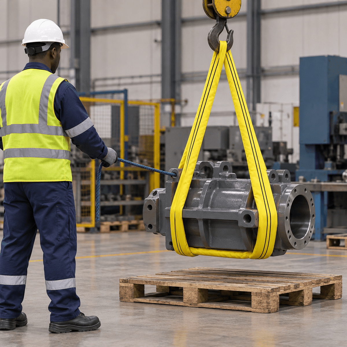 Supply Master Tera 3-Ton Endless Round Lifting Sling | 4m - 16m
