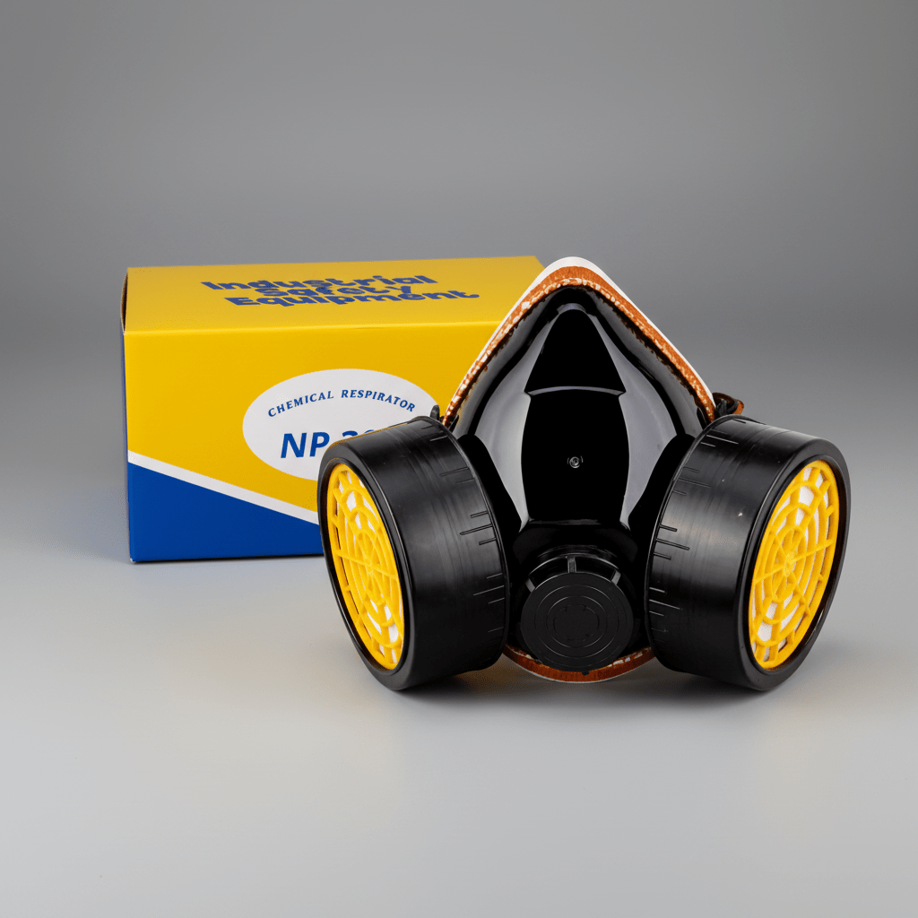 Supply Master Tera 306 Dual-Filter Half-Face Respirator Mask - 210660