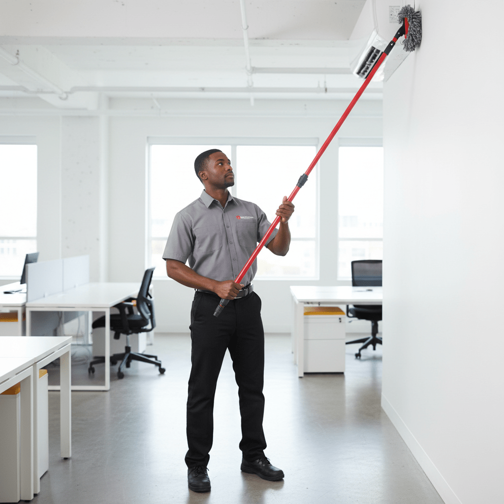 Supply Master Tera 3m Two-Section Telescopic Extension Pole - EB-3M2S