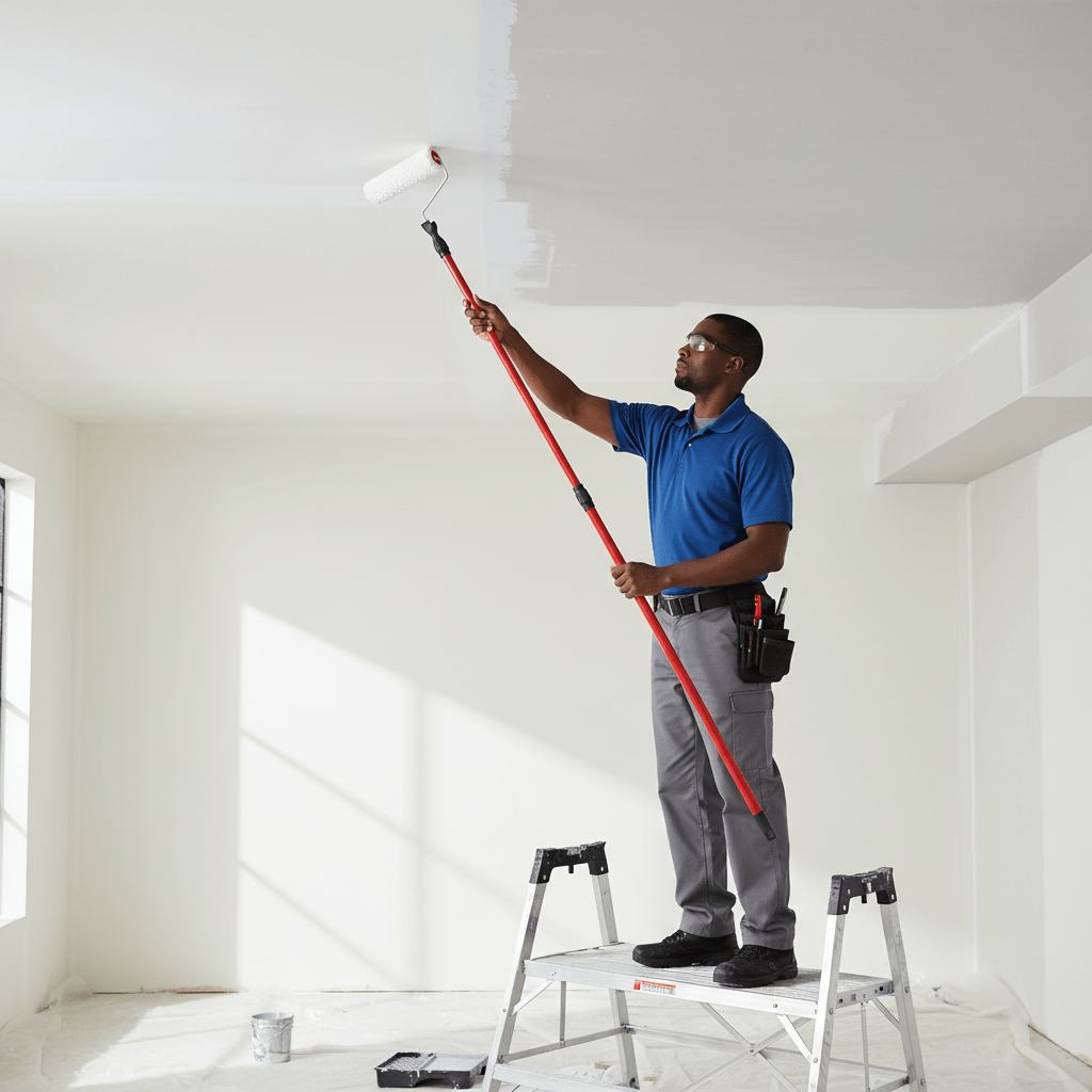 Supply Master Tera 3m Two-Section Telescopic Extension Pole - EB-3M2S