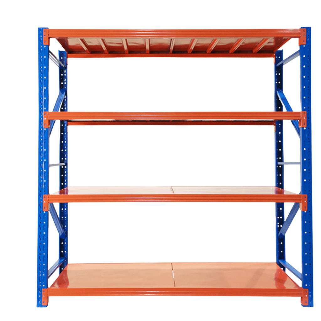 Supply Master Tera 4-Tier Heavy-Duty Storage Rack 500kg Per Layer - TSS-HD01B