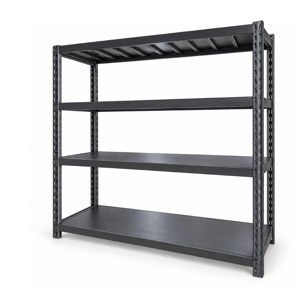 Supply Master Tera 4-Tier Light-Duty Long Span Storage Shelf 200kg Per Layer - TSS-LD01