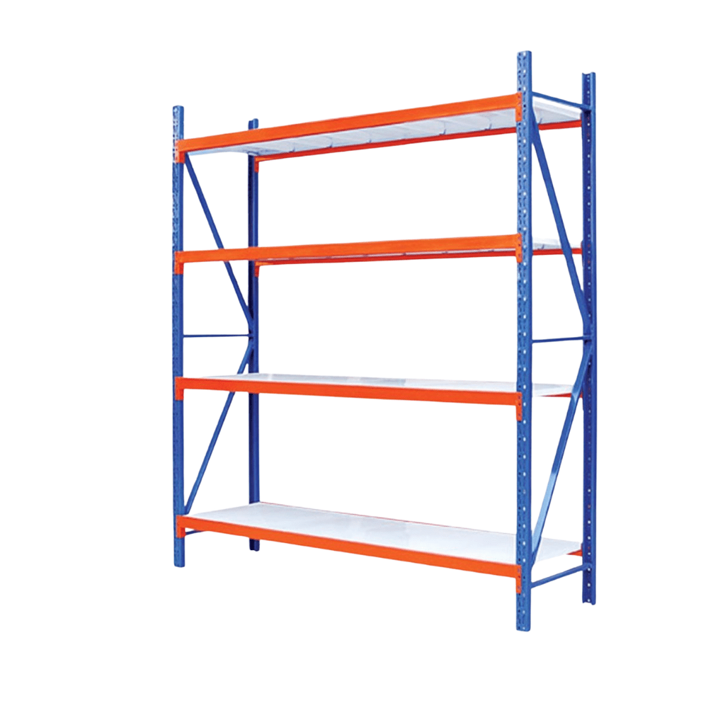 Supply Master Tera 4-Tier Medium-Duty Storage Rack 300kg Per Layer - TSS-MD01B