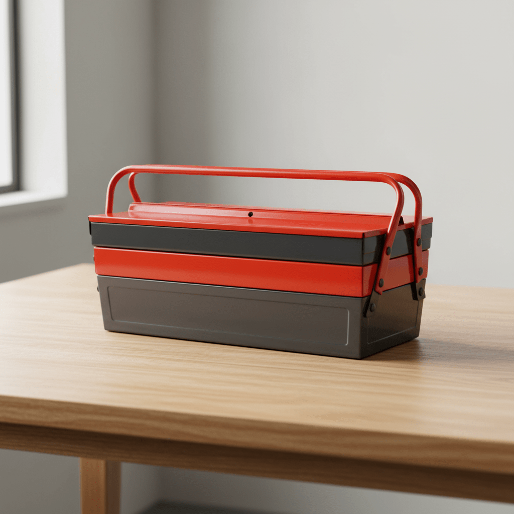 Supply Master Tera 5-Tray Cantilever Steel Tool Box 530 x 200 x 200mm - H331213