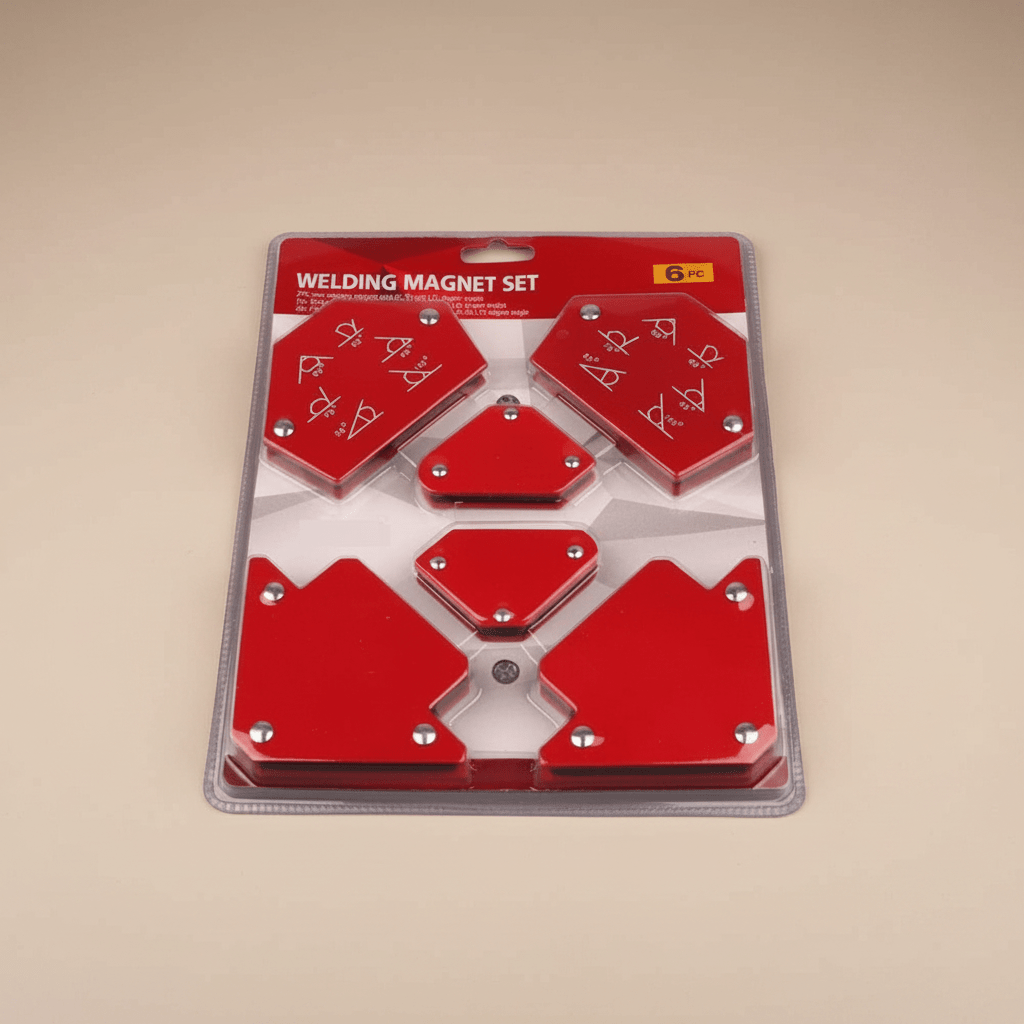 Supply Master Tera 6-Piece Magnetic Welding Holder Set - H360411