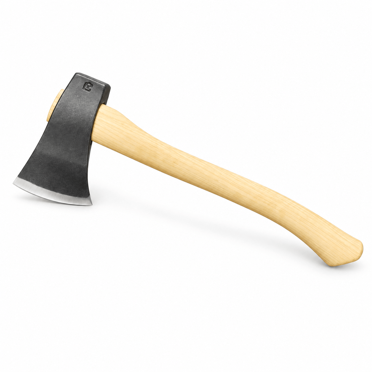 Supply Master Tera 600g Russian-Pattern Hand Axe with Wooden Handle - H05100306