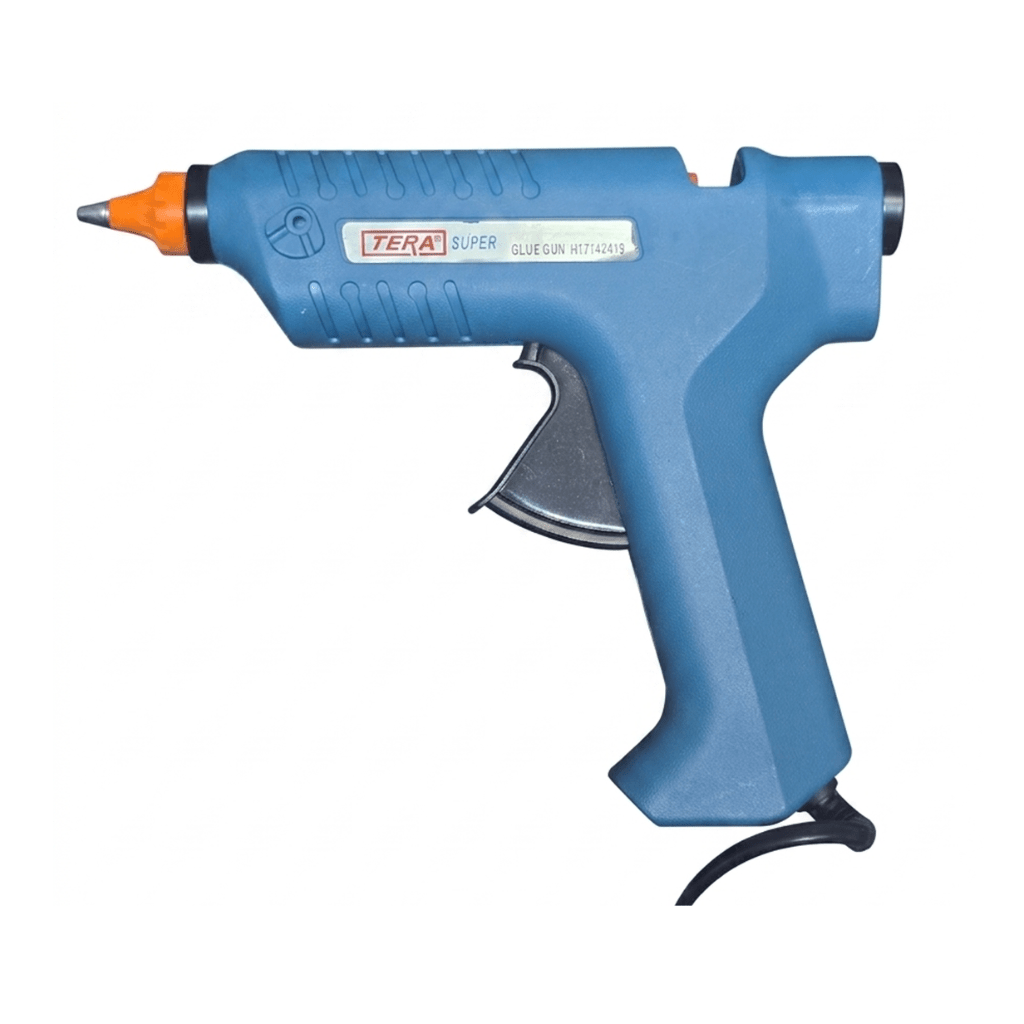 Supply Master Tera Blue Electric Hot Melt Glue Gun with Trigger Feed - H17142491