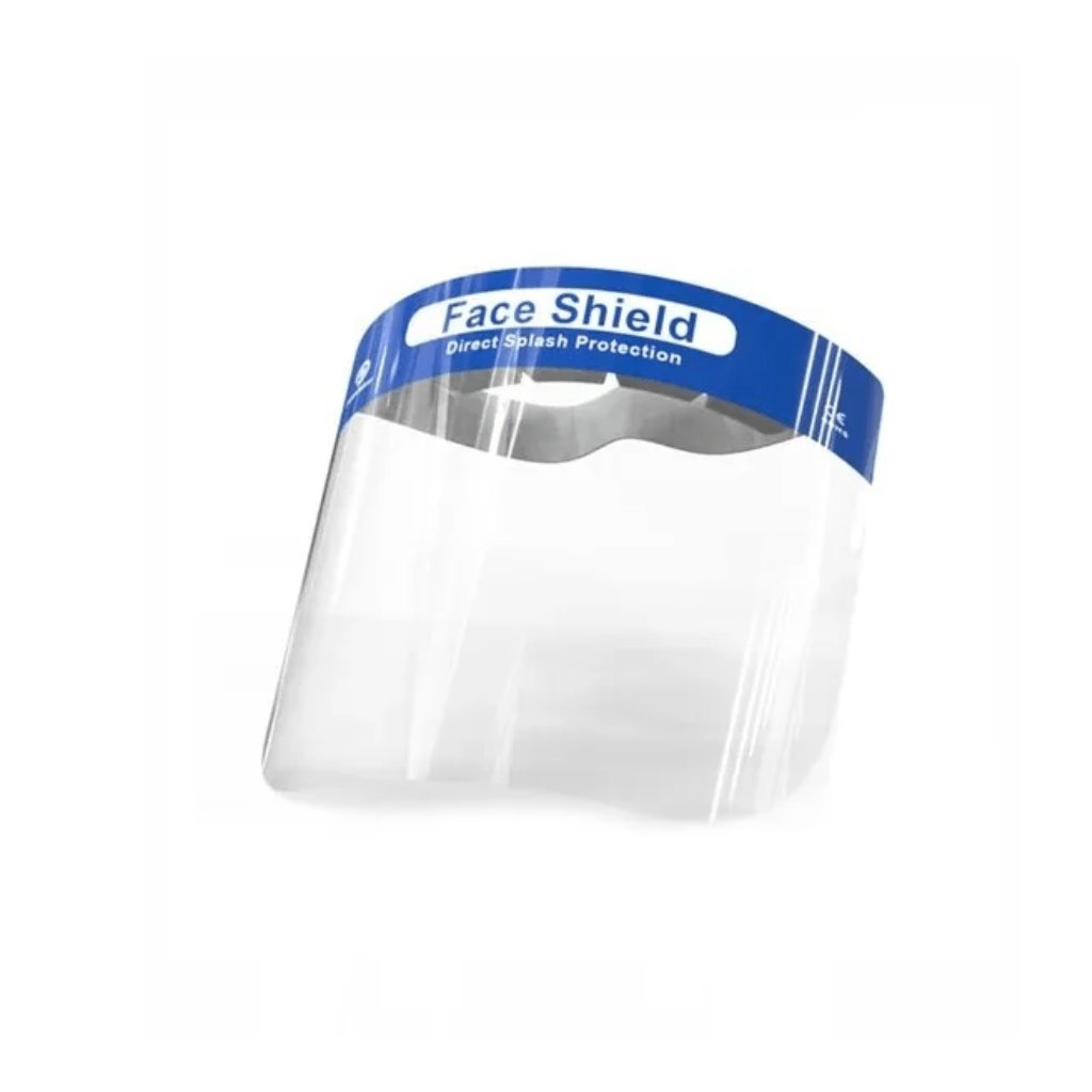 Supply Master Tera Clear Full-Face Safety Face Shield 29.5 × 21cm - 210201