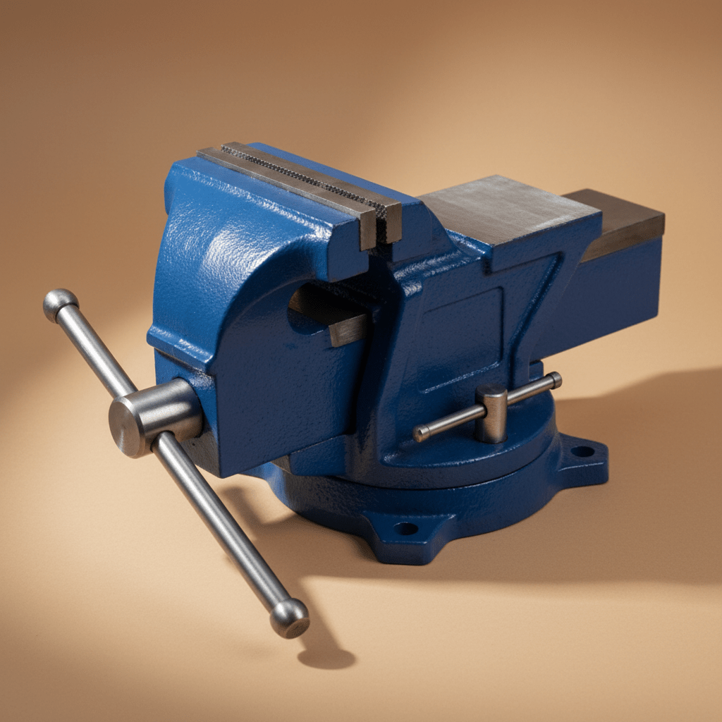 Supply Master Tera Heavy-Duty Bench Vice | 4", 5" & 6"