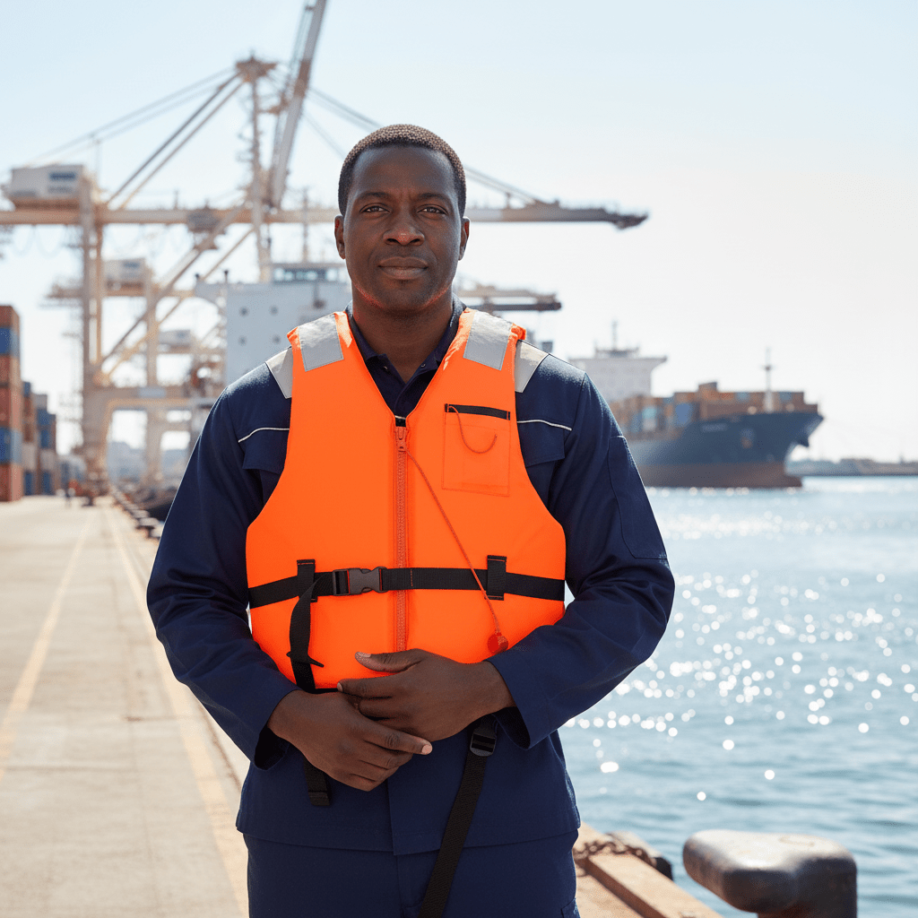 Supply Master Tera JSY020 Adjustable Safety Life Jacket Vest - 21120280