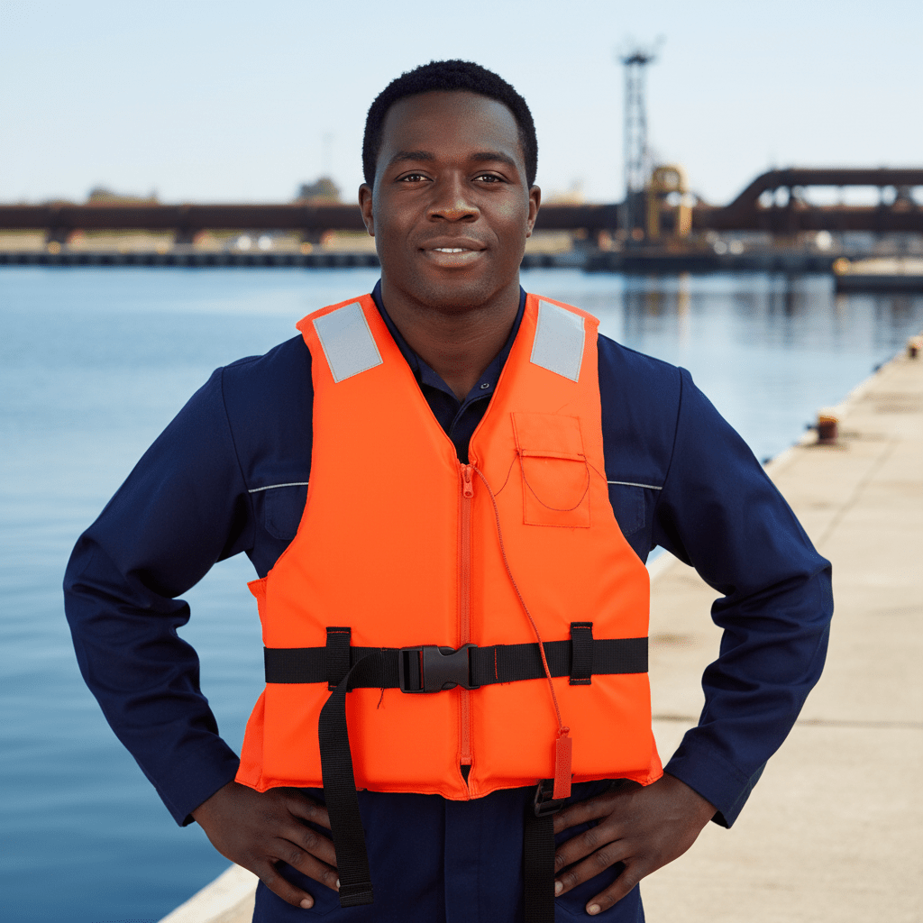 Supply Master Tera JSY020 Adjustable Safety Life Jacket Vest - 21120280