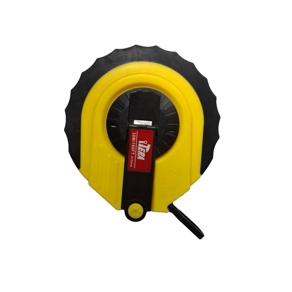 Supply Master Tera Open-Reel Fibreglass Measuring Tape | 30m & 50m