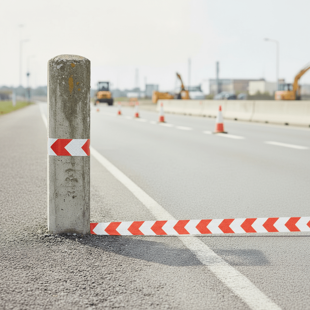 Supply Master Tera Reflective Chevron Safety Tape | 211531 Series