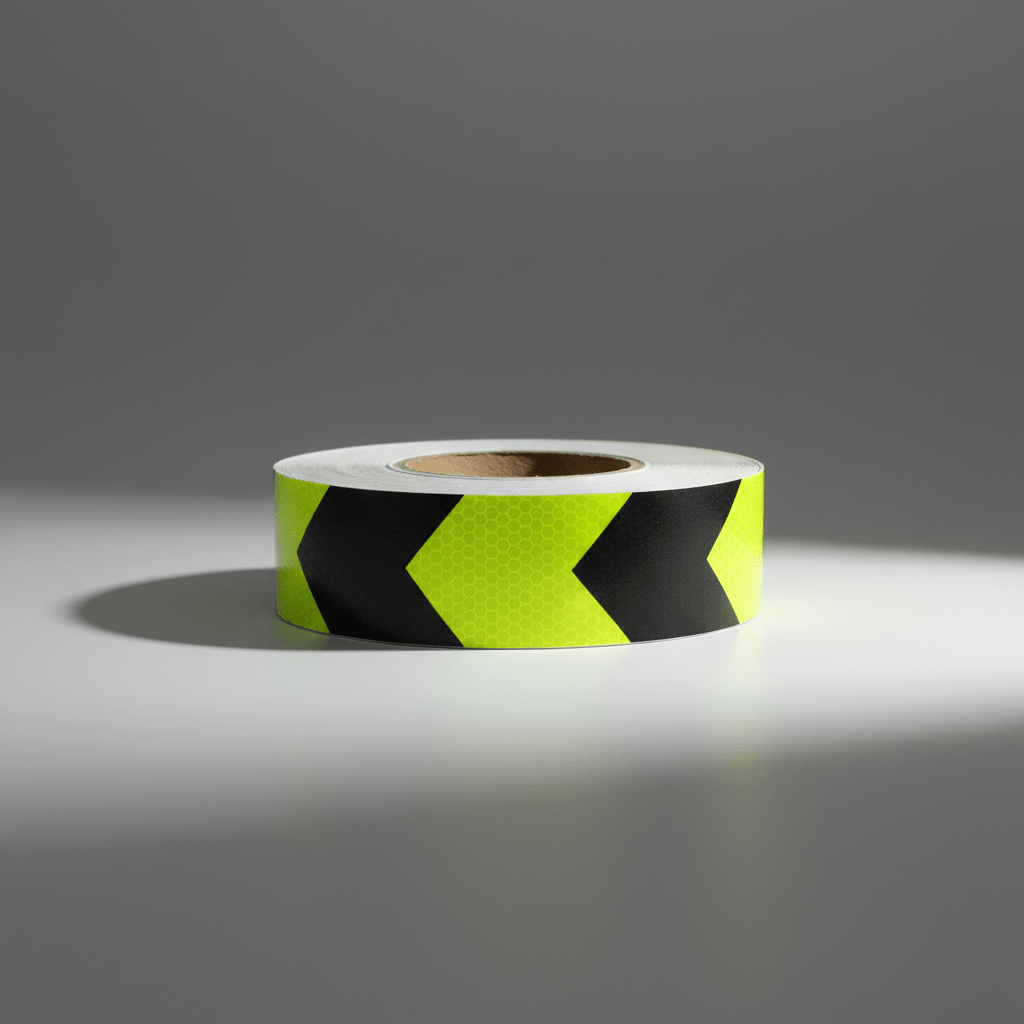 Supply Master Tera Reflective Chevron Safety Tape | 211531 Series