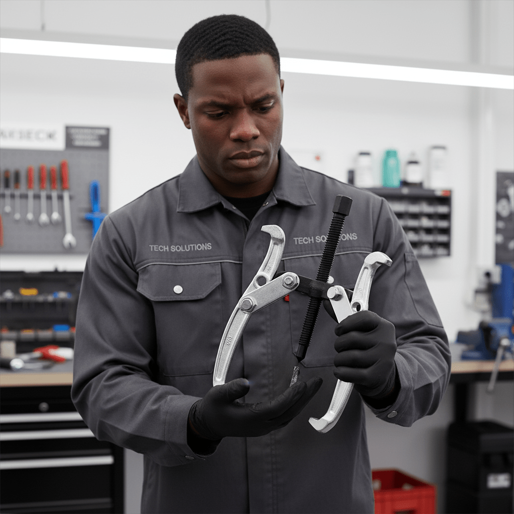 Supply Master Tera Three-Jaw Gear Puller | 4", 6" & 8"