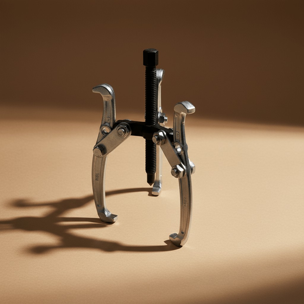 Supply Master Tera Three-Jaw Gear Puller | 4", 6" & 8"