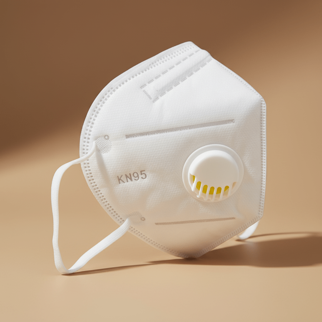 Supply Master Tera Valved KN95 Non-Medical Respirator Mask - 210686