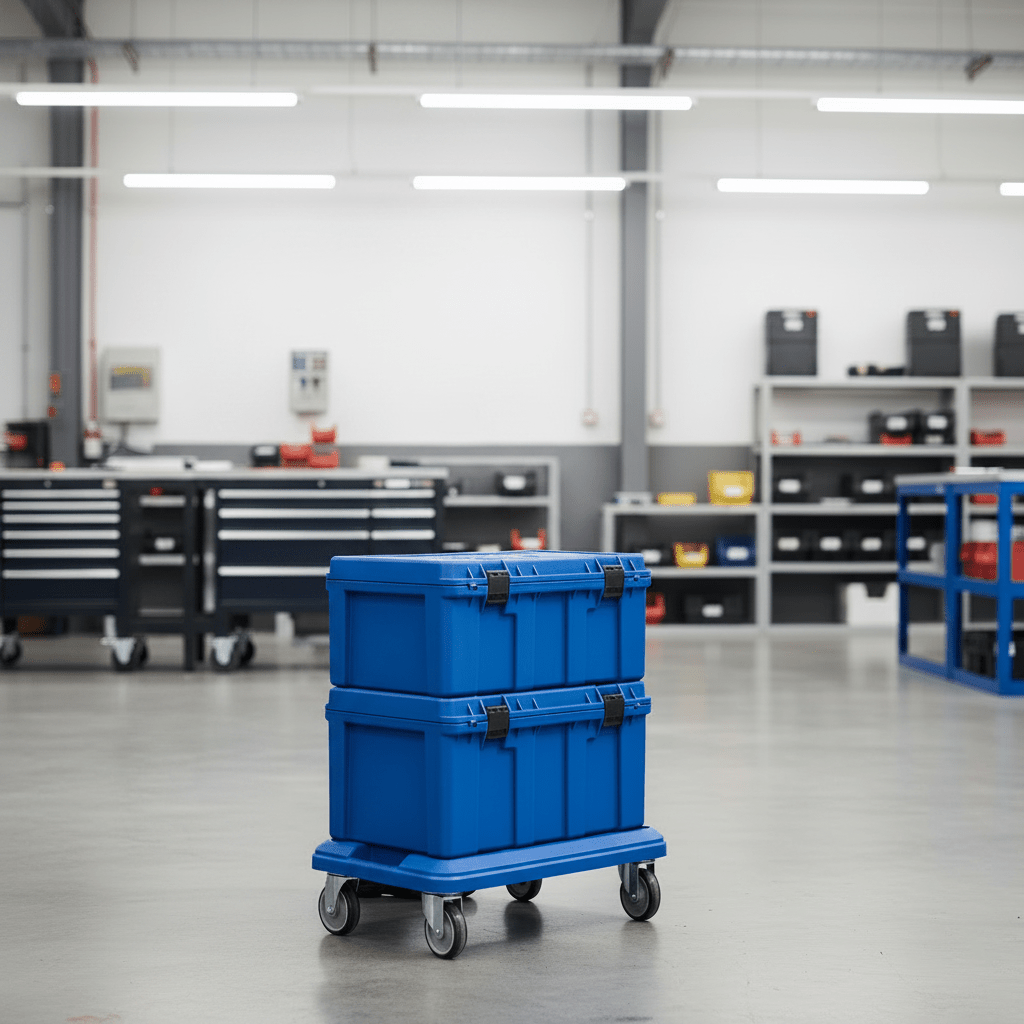 Supply Master Wadfow 100kg Stackable Toolbox Rolling Platform - WWB6610