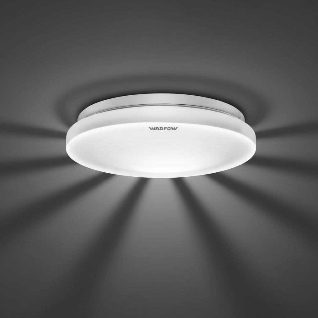 Supply Master Wadfow 12W LED Ceiling Lamp with 6500K Daylight Output - WDN45121A