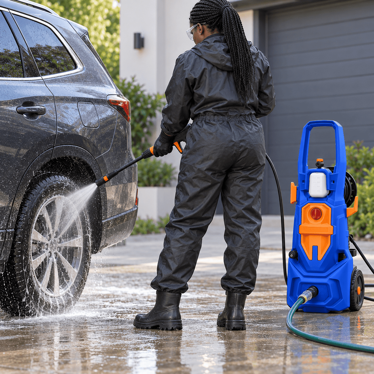 Supply Master Wadfow 160 Bar High Pressure Washer with Auto-Stop System 2200W - WHP3A22