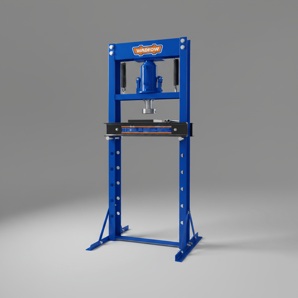 Supply Master Wadfow 20 Ton Hydraulic Workshop Press - WHQ4A20