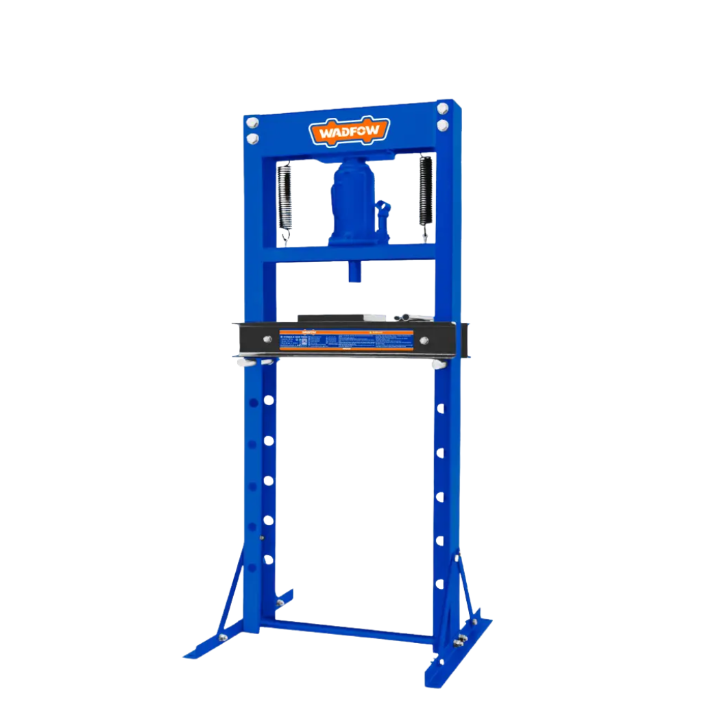 Wadfow 20 Ton Hydraulic Workshop Press - WHQ4A20