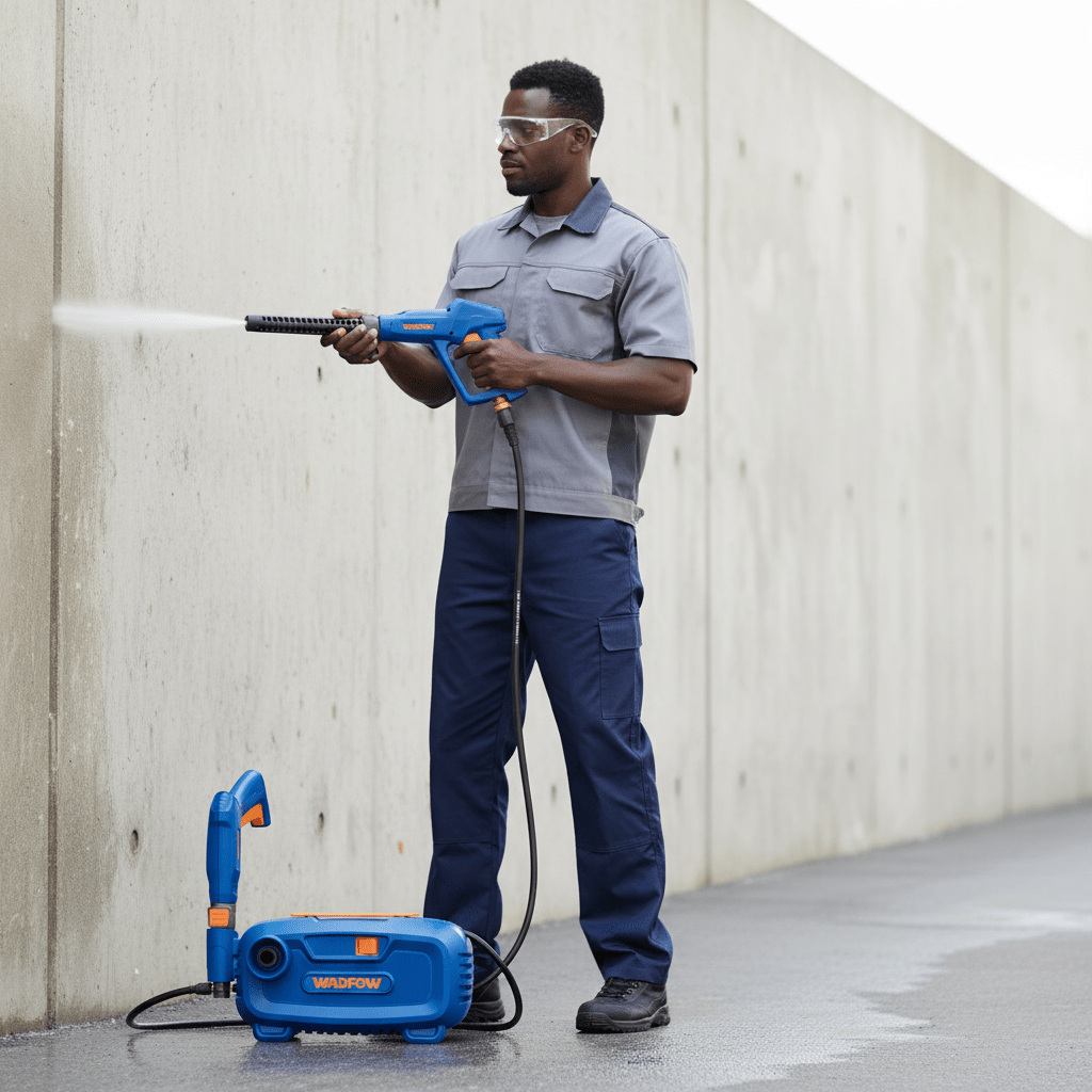 Supply Master Wadfow 90 Bar High Pressure Washer with Auto-Stop System 1200W - WHP1A11