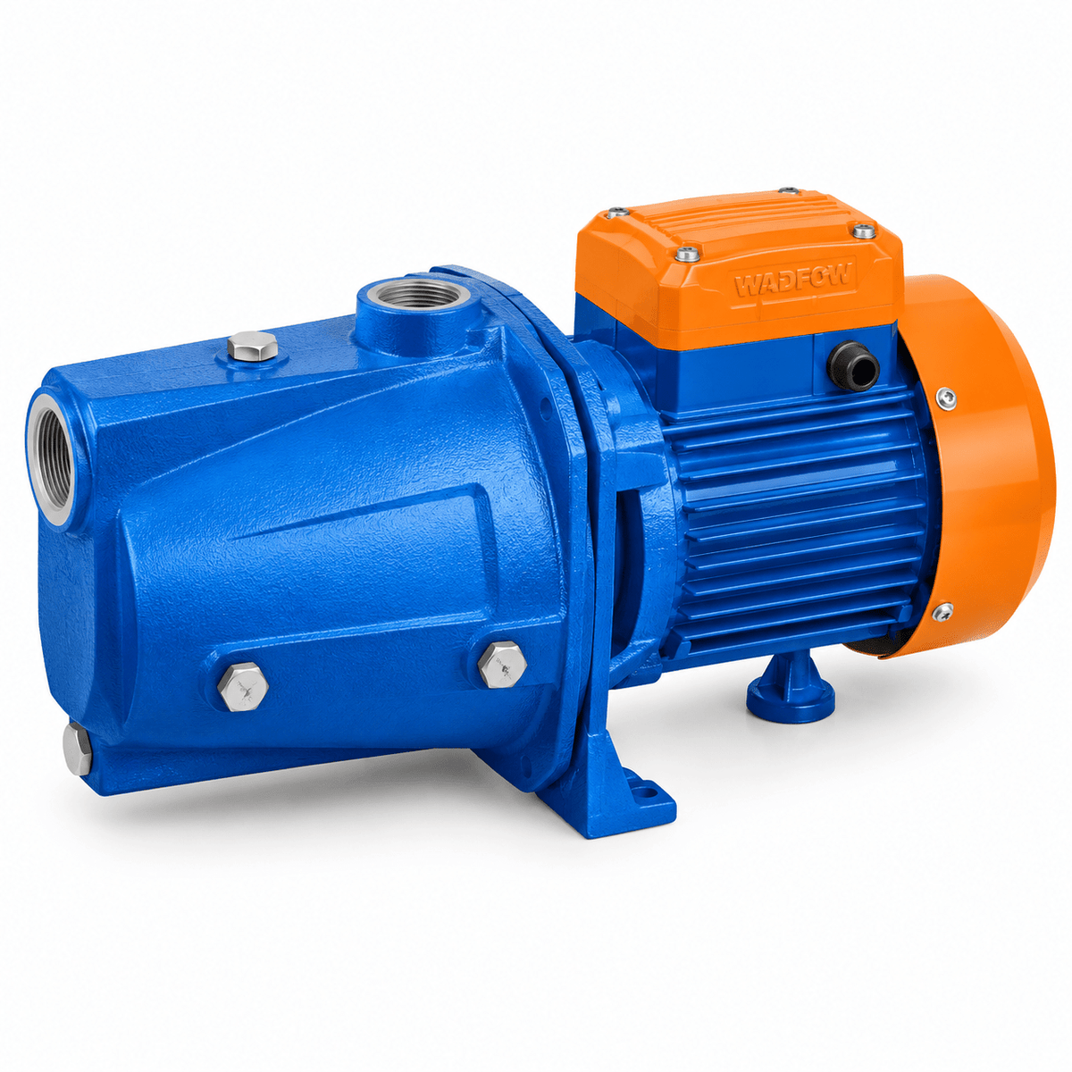 Supply Master Wadfow Self-Priming Jet Water Pump with Copper-Wound Motor | 1.5HP & 2HP