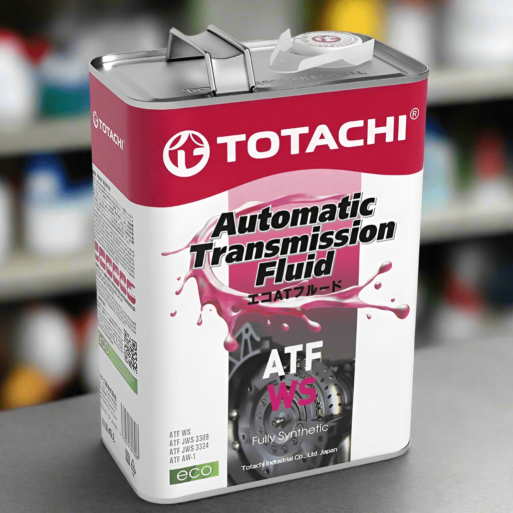 Totachi ATF WS Automatic Transmission Fluid - 1L & 4L Auto Supply Master