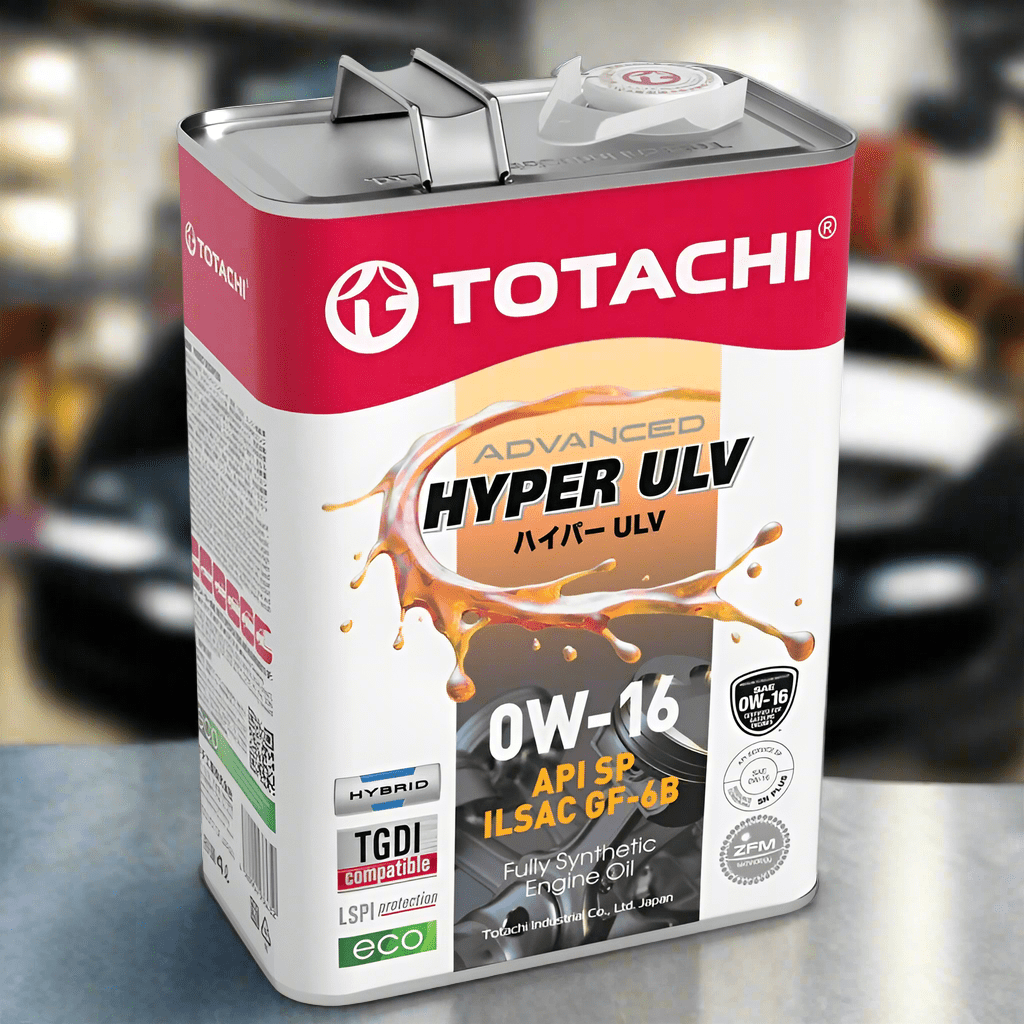 Totachi Engine Oil Hyper ULV 0W-16 - 1L & 4L Auto Supply Master