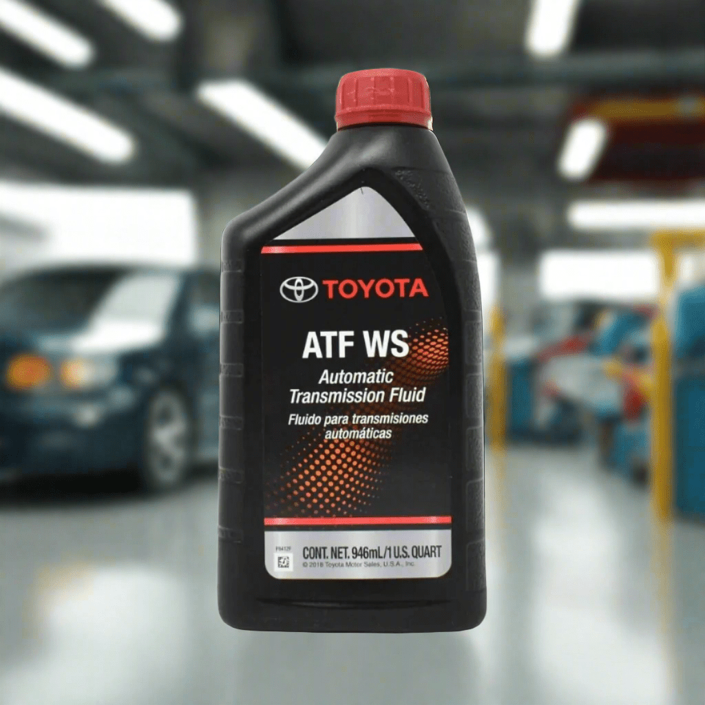 Toyota ATF WS Automatic Transmission Fluid - 1L Auto SupplyMaster