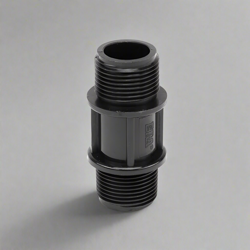 Era PP Male Threaded Nipple - 1/2"& 3/4''