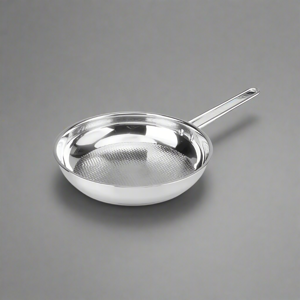 Decakila 3.4L Stainless Steel Frying Pan - KMEP046M