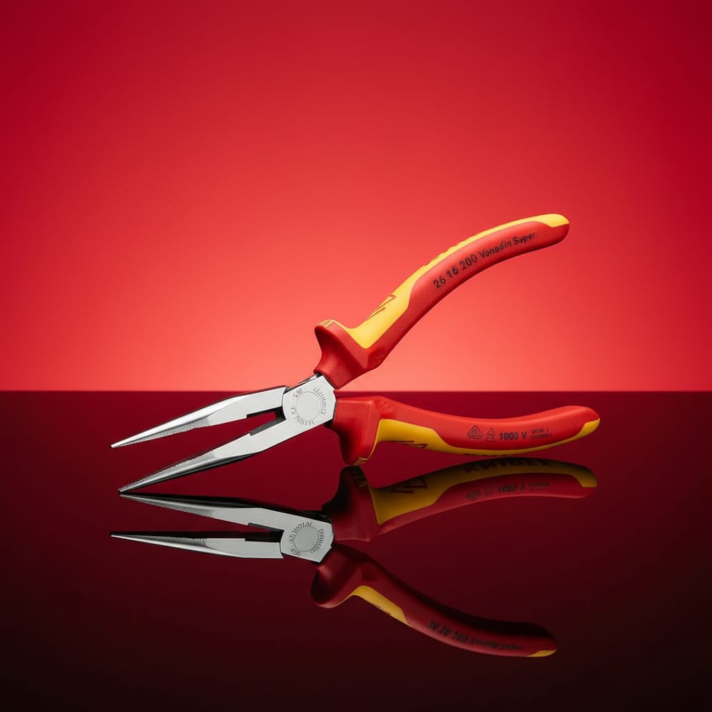 Knipex Snip Nose Side Cutting Pliersr Radio 1000V 160mm - K-2506160