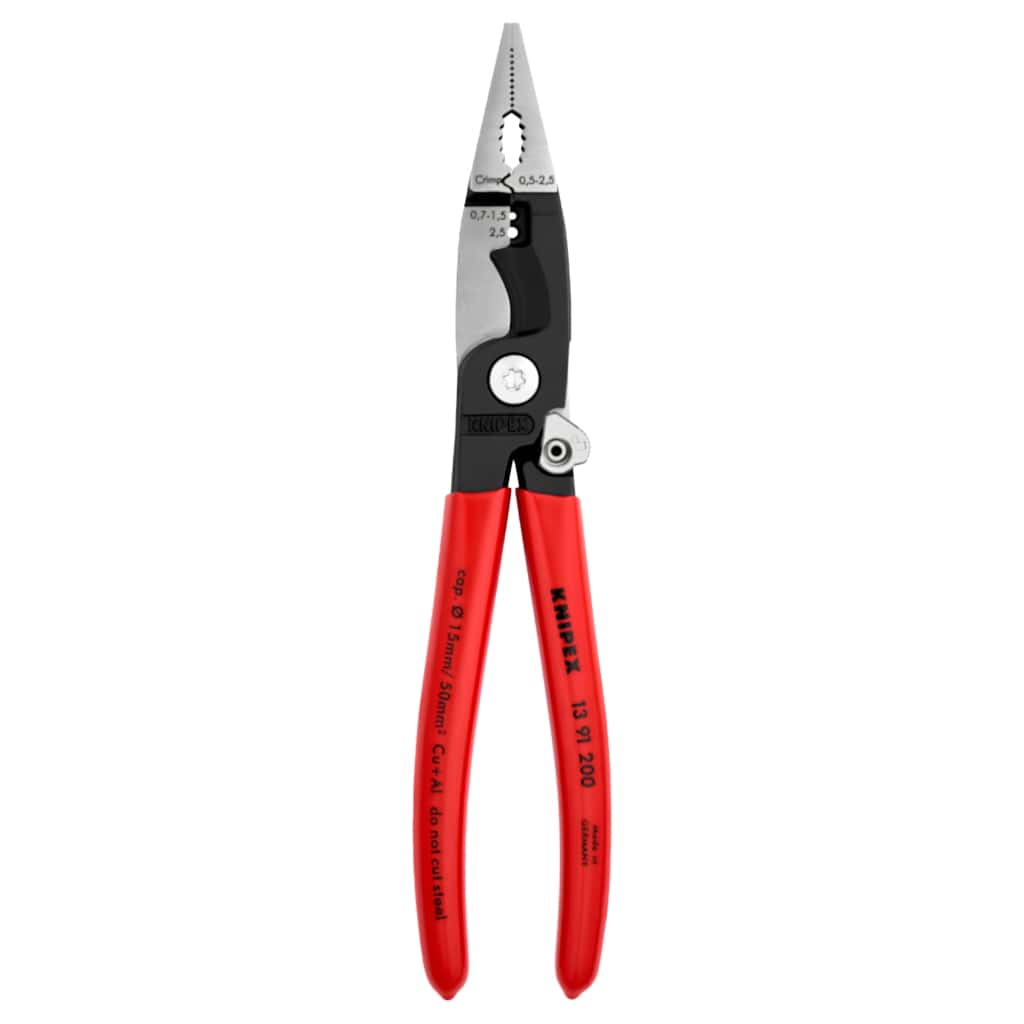 Knipex Electrical installation Pliers 200mm/8" - K-1381200