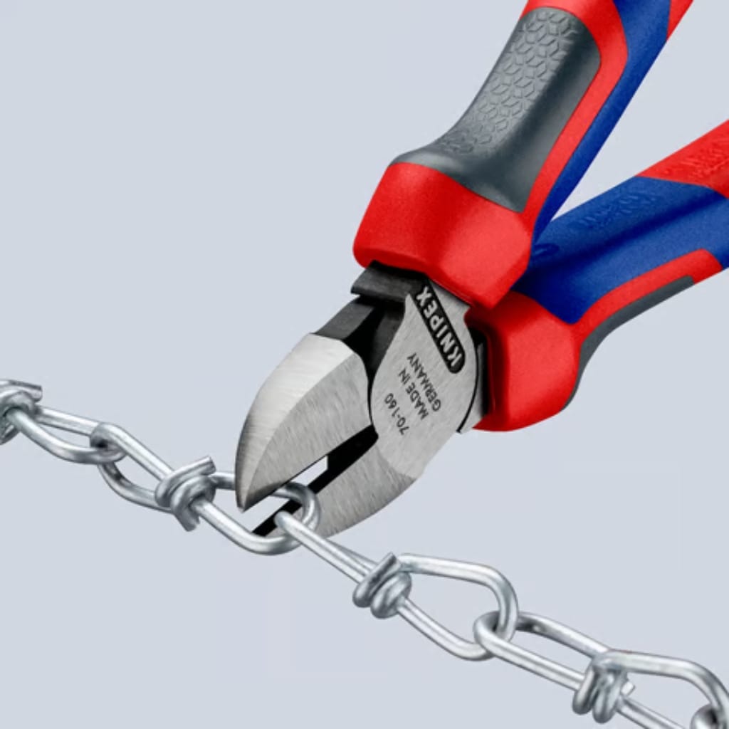 Knipex Diagonal Side Cutting Pliers 160mm - K-7002160