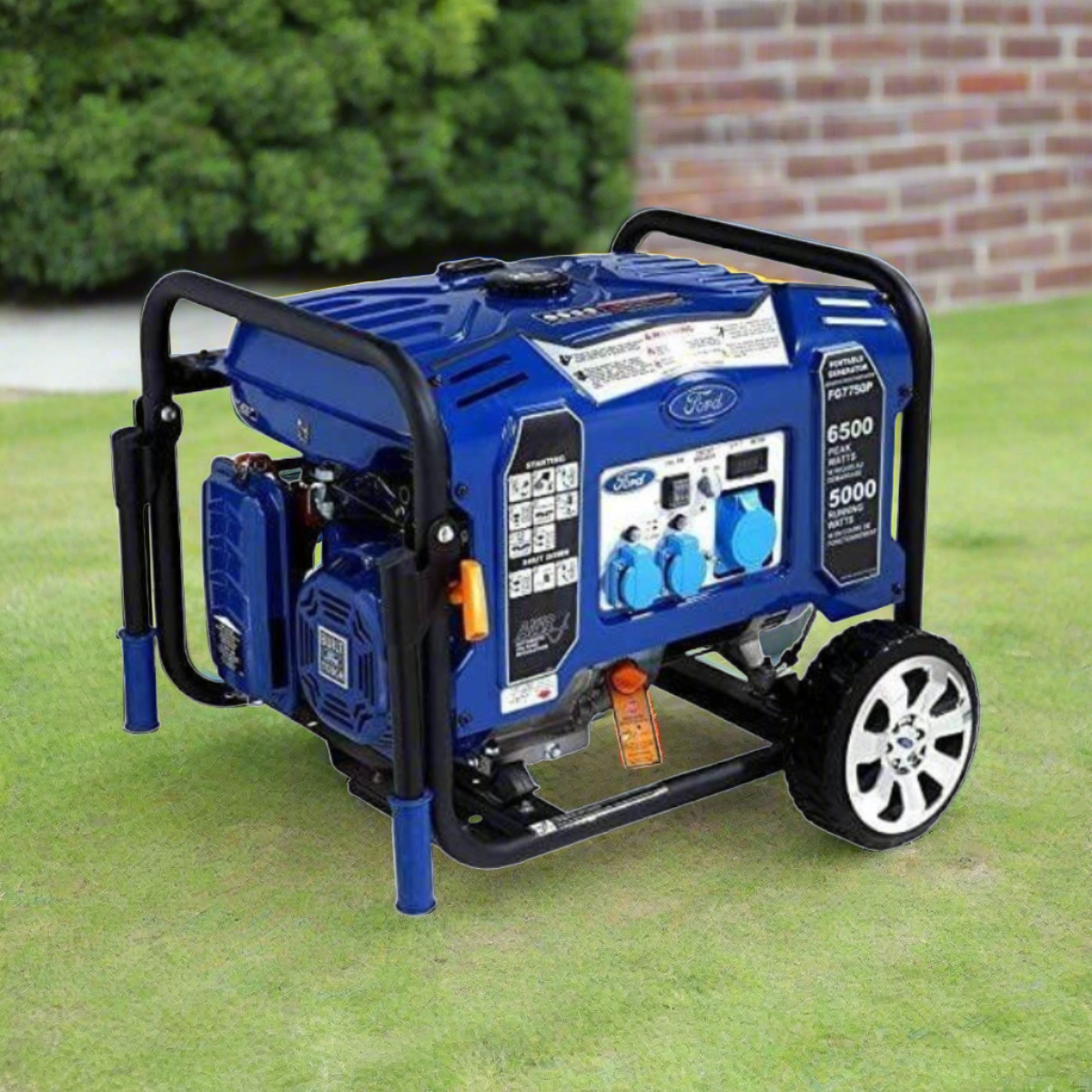 Ford Portable Gasoline Generator 6500W Peak 5000W with Electric Start - FG7750P supply-master