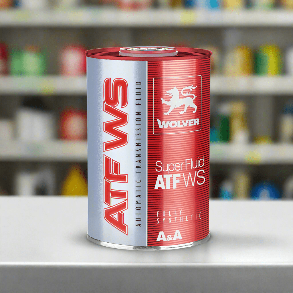 Wolver Super Fluid ATF WS - 1L Auto SupplyMaster