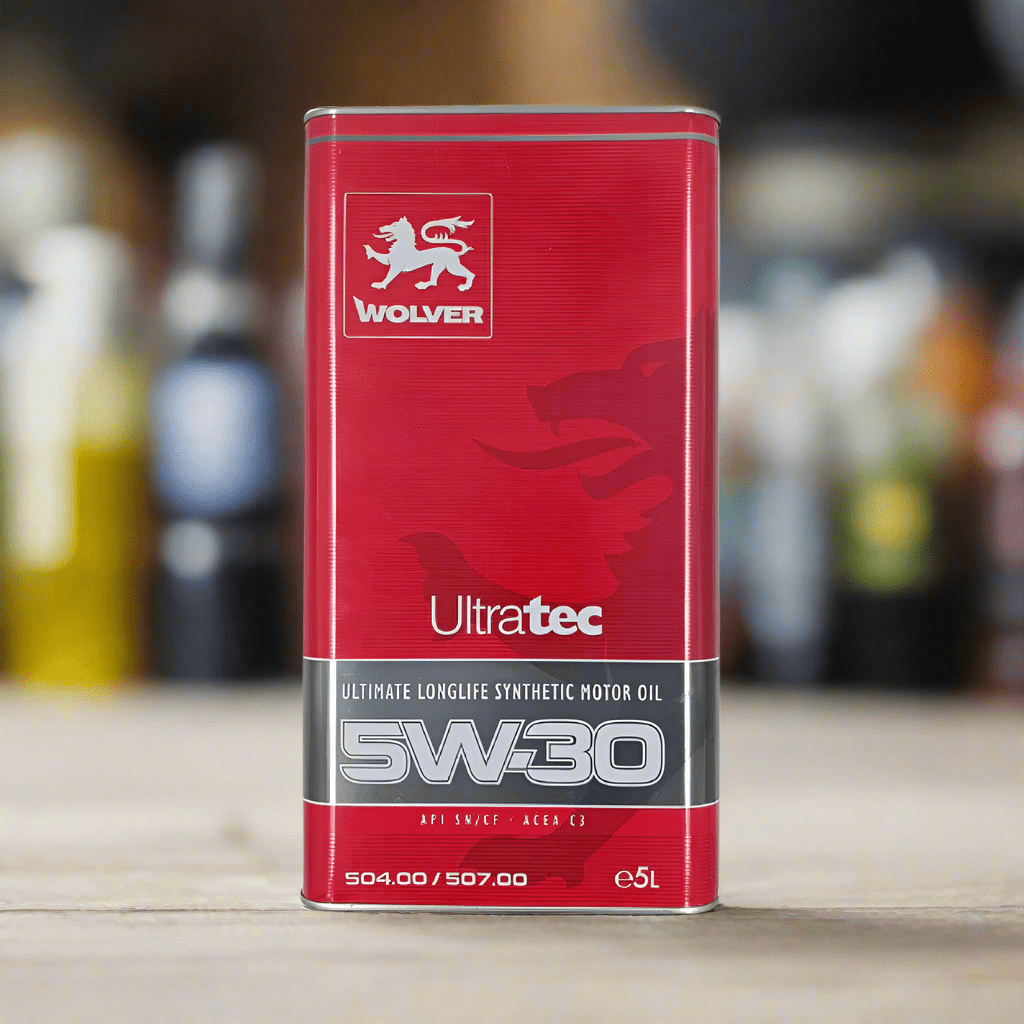 Wolver Ultratec C3 5W30 Motor Oil - 5L Auto SupplyMaster