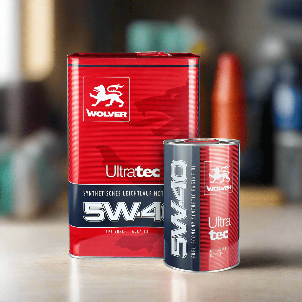 Wolver Ultratec C3 5W40 Motor Oil - 5L Auto SupplyMaster