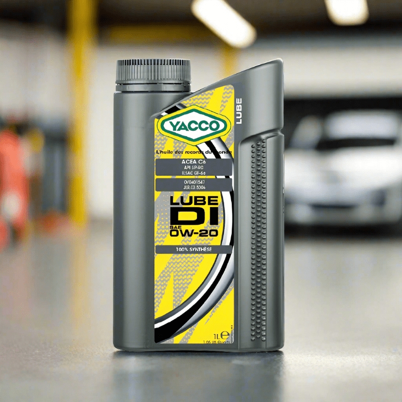 Yacco 100% Synthetic Engine Oil 1L/5L - LUBE DI SAE 0W20 Auto Supply Master