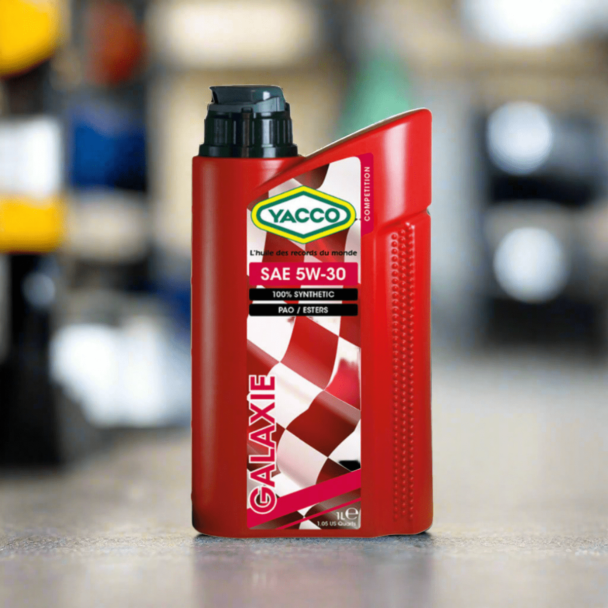 Yacco 100% Synthetic Racing Engine Oil 1L - GALAXIE SAE 5W30 Auto Supply Master