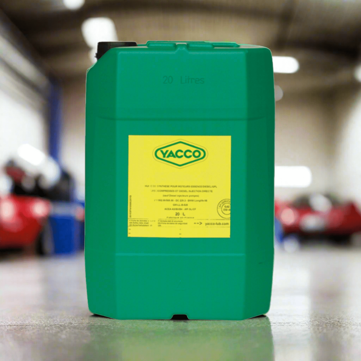 Yacco Synthetic Manual Transmissions Lube Oil AE 75W90 20L - BVX 600 Auto Supply Master