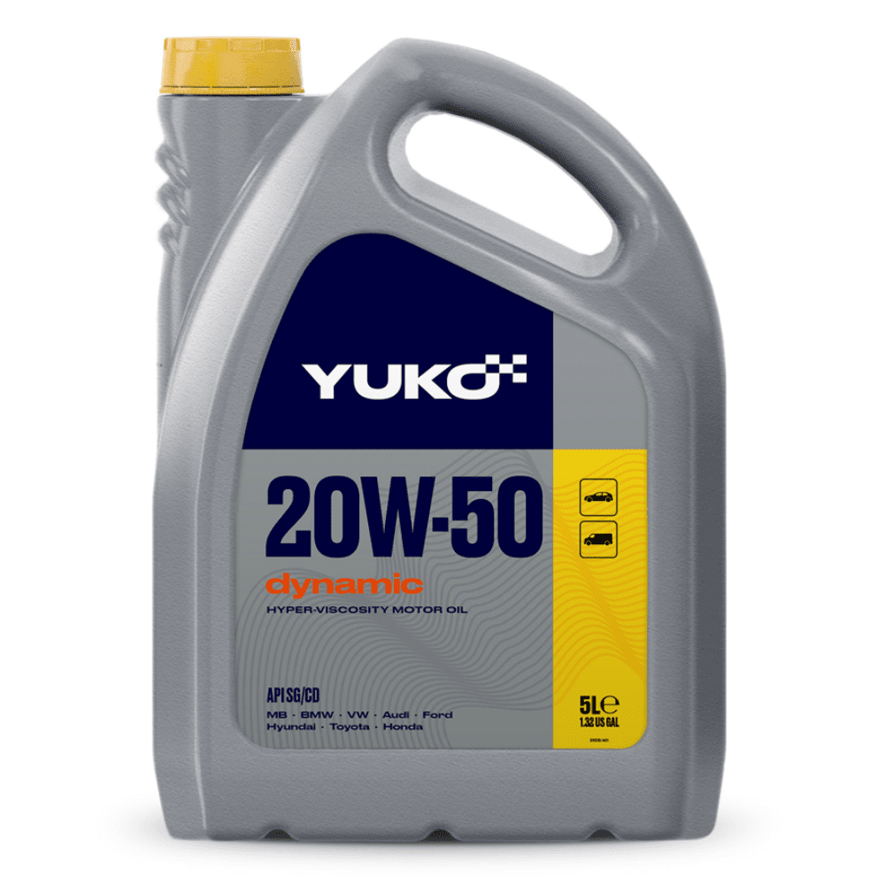 Yuko Dynamic 20W 50 - 5L Auto SupplyMaster