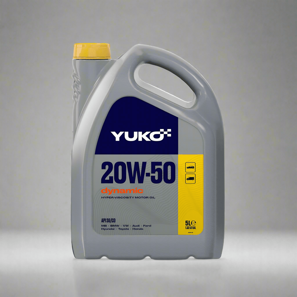 Yuko Dynamic 20W 50 - 5L Auto SupplyMaster