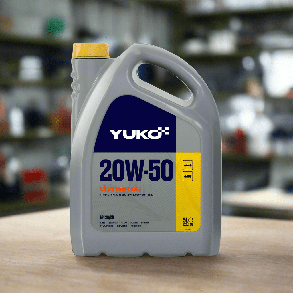 Yuko Dynamic 20W 50 - 5L Auto SupplyMaster
