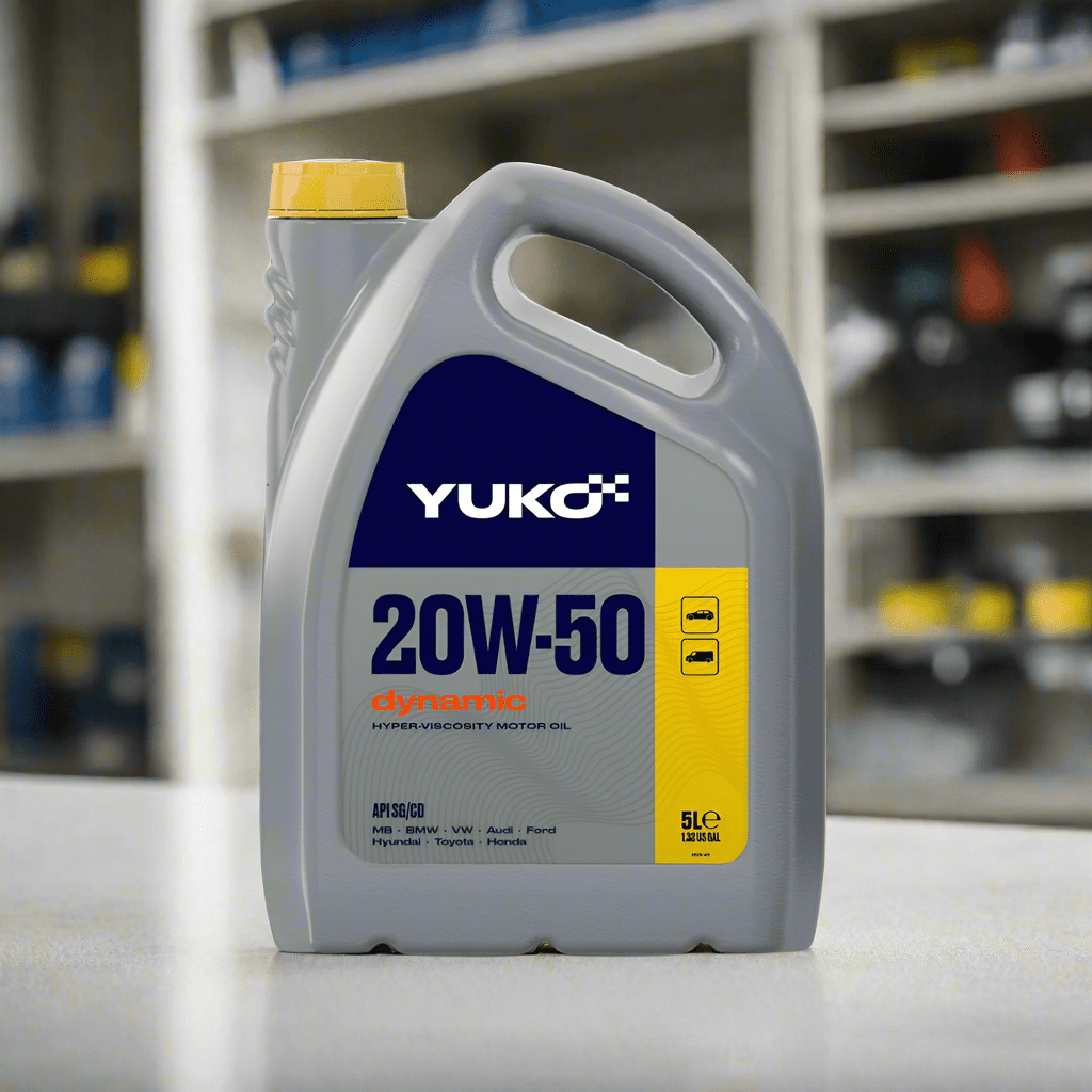 Yuko Dynamic 20W 50 - 5L Auto SupplyMaster