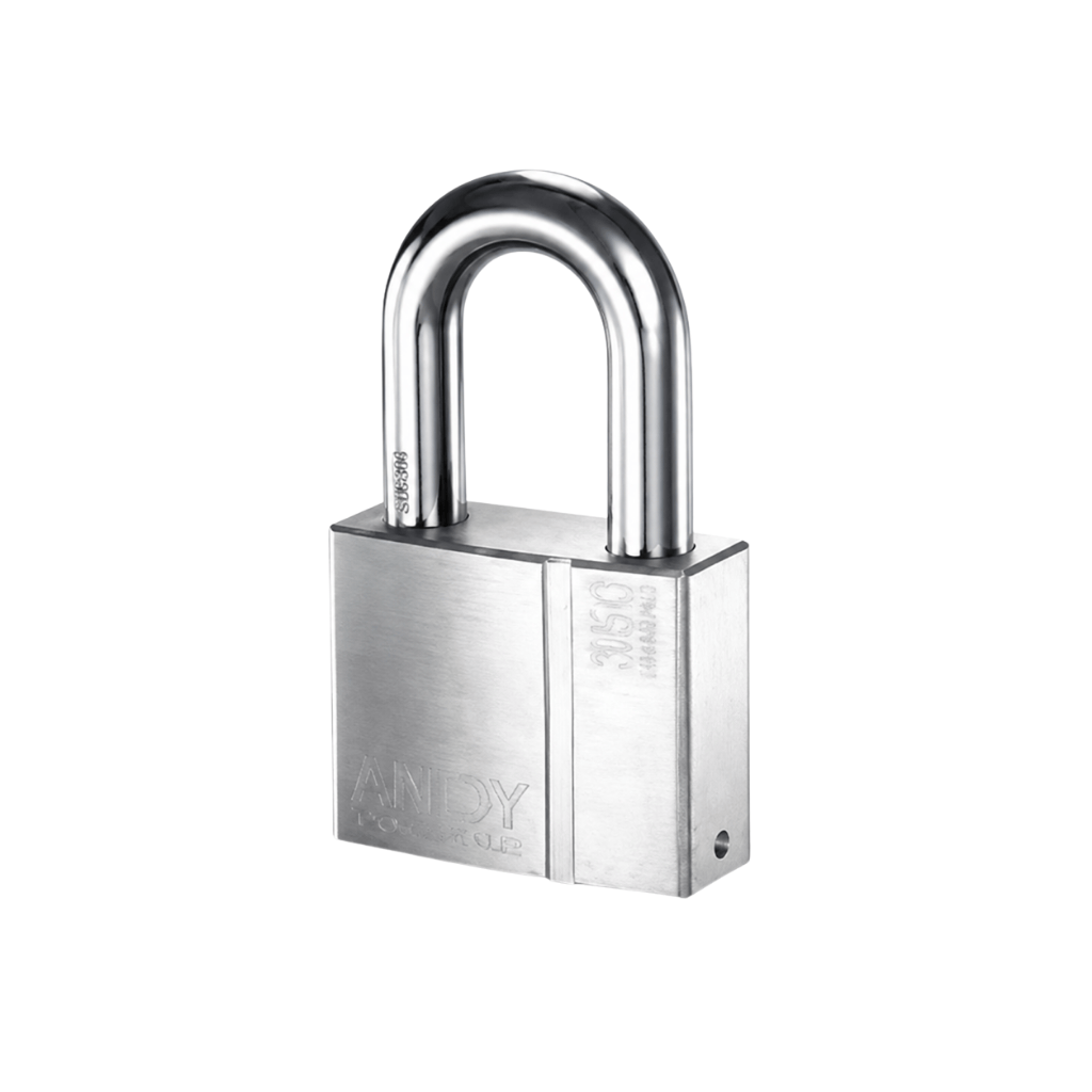Abloy Padlocks & Accessories Abloy High-Security Steel Padlock with 50mm Shackle Clearance - PL350T/50
