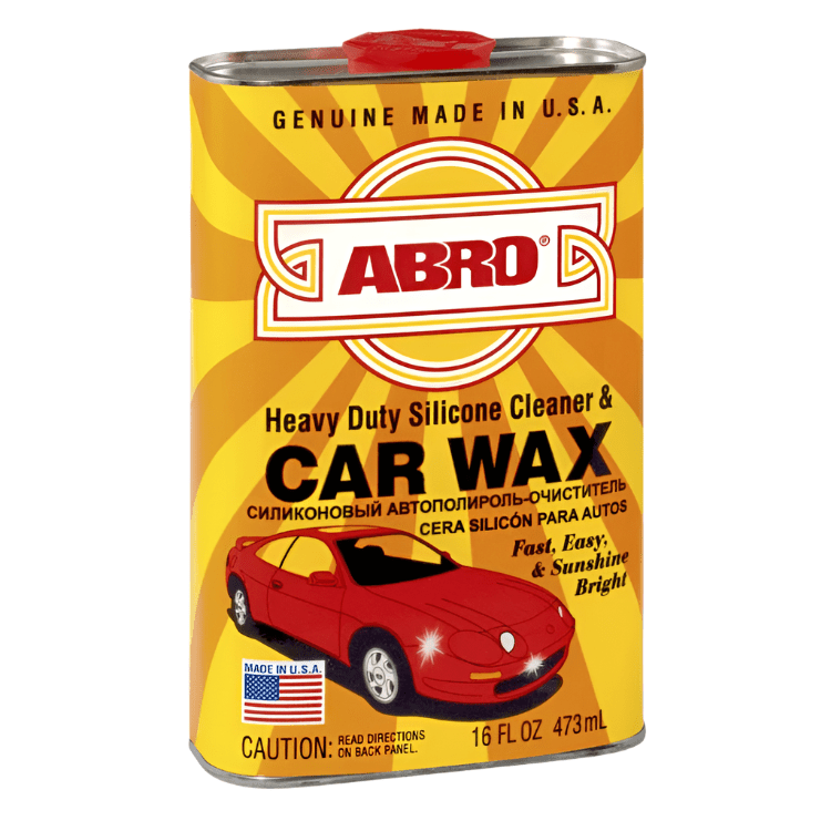 Abro Cleaning & Detailing Abro Car Wax 473ml - SW-300