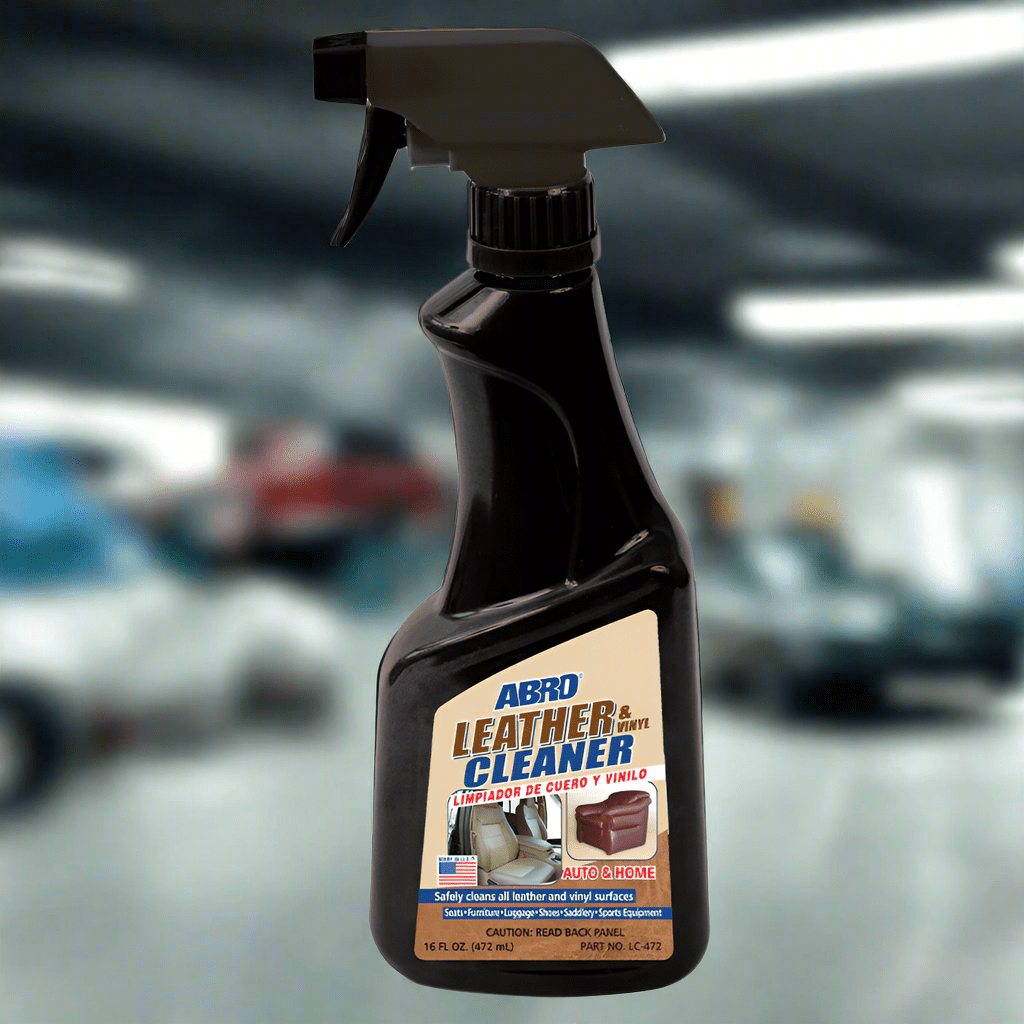 Abro Cleaning & Detailing Abro Leather and Vinyl Cleaner 472ml - LC-472